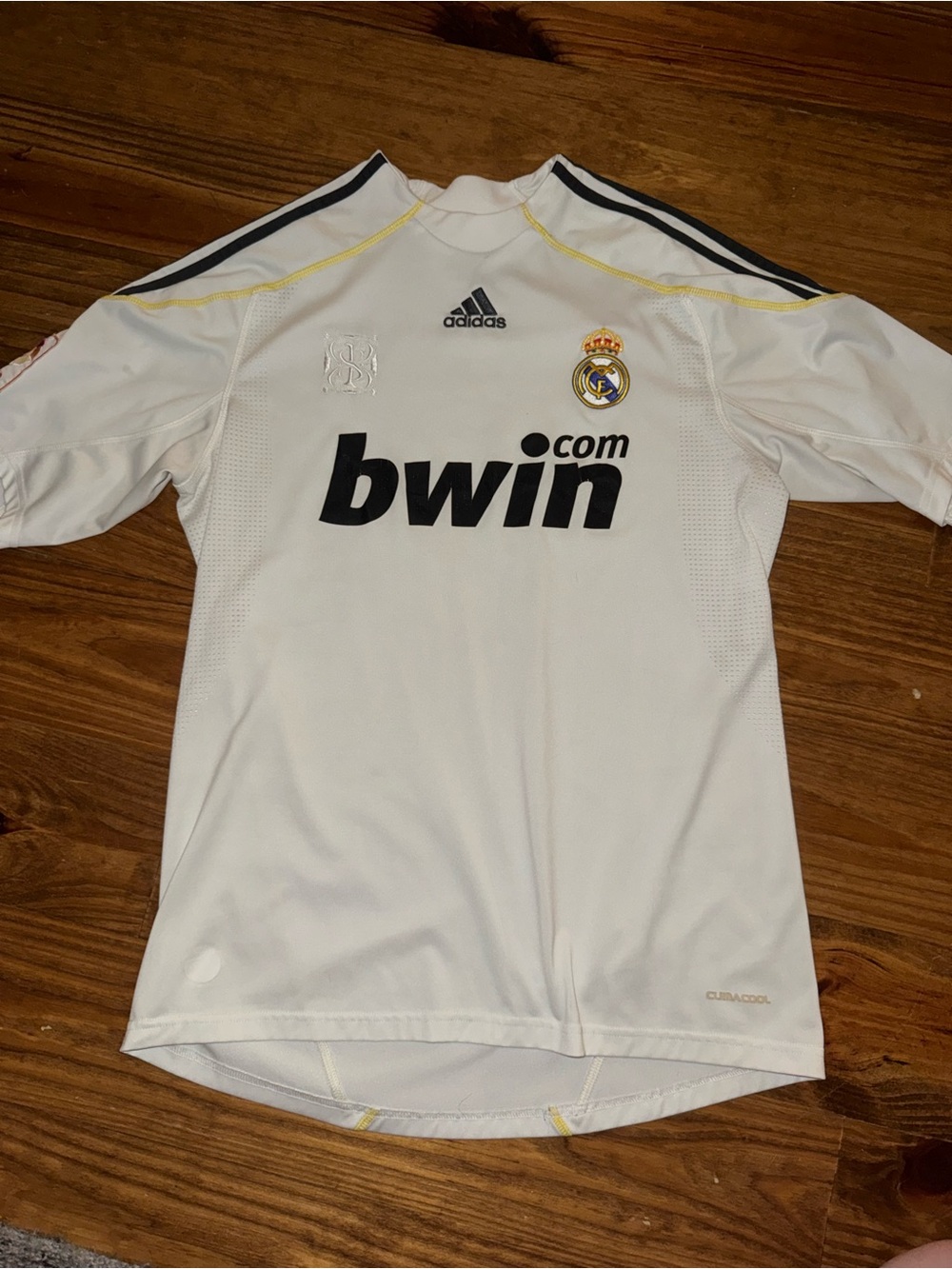 Real Madrid 2010-11 Home Jersey by Adidas